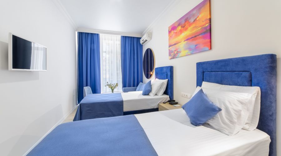 Стандарт 2-местный TWIN вид на море