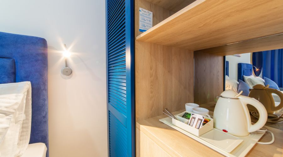 Полулюкс 2-местный вид на море