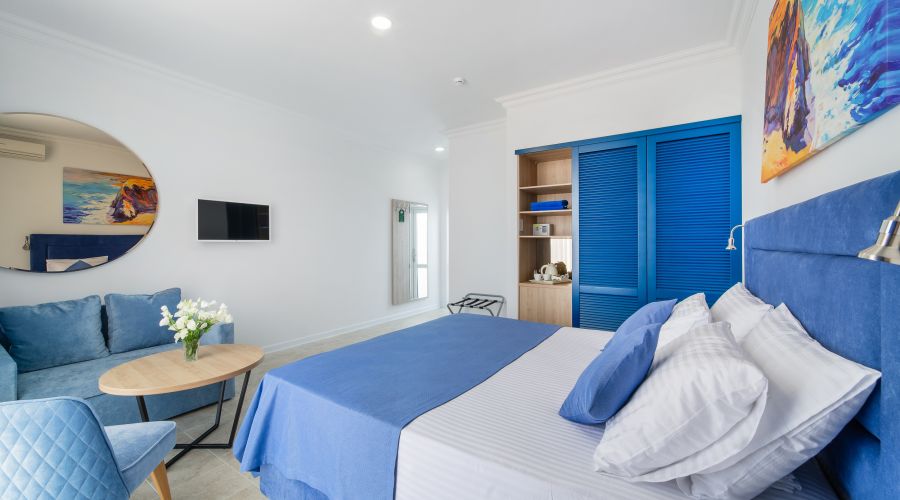 Стандарт 2-местный DBL бассейн