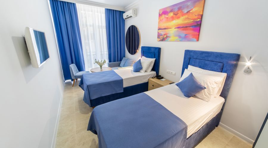 Стандарт 2-местный TWIN вид на море