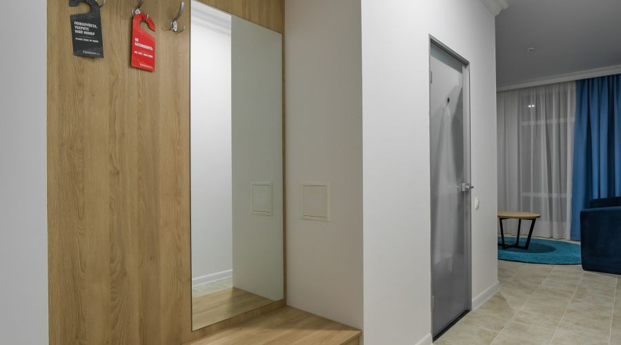 Люкс 4-местный 3-комн.1эт.