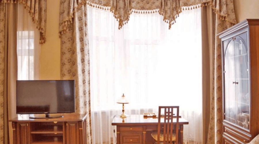 Люкс 1-местный 2-комнатный (улучшенный, корпус 4)