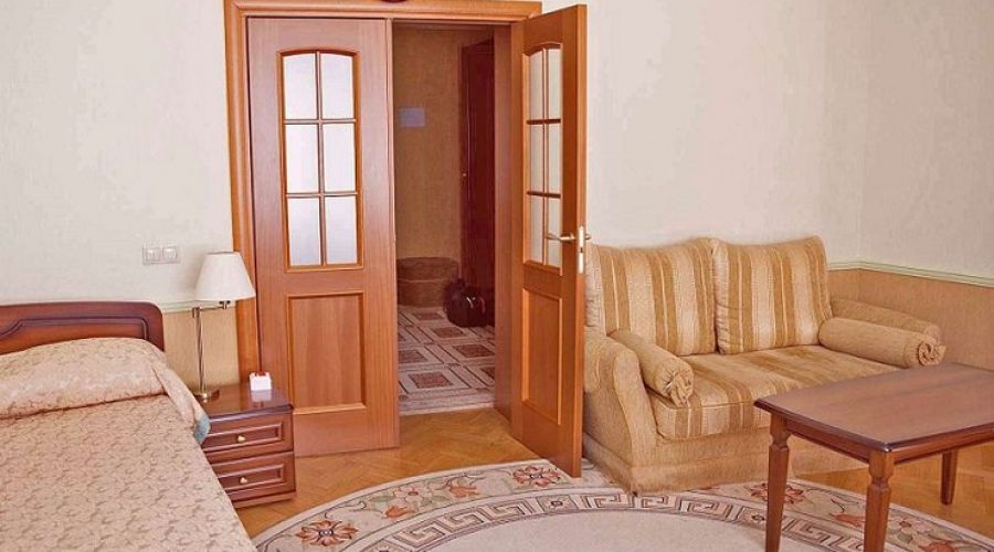 Апартаменты 1-местный 3-комнатный