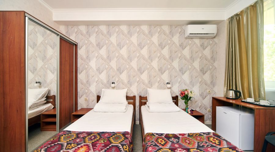 Стандартный 2-местный без балкона 1 этаж