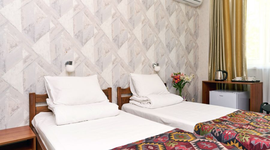 Стандартный 2-местный без балкона 1 этаж