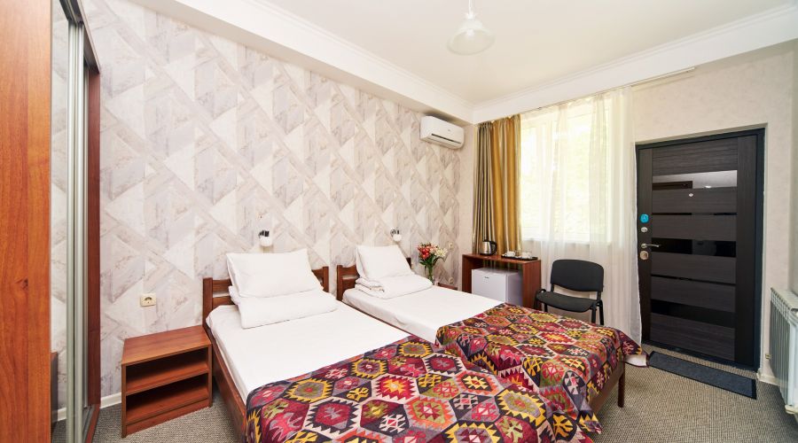 Стандартный 2-местный без балкона 1 этаж