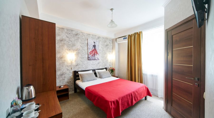 Стандартный 2-местный без балкона 1 этаж