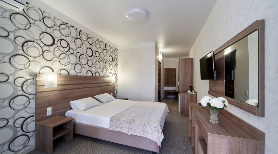 Стандартный 2-местный с балконом или террасой