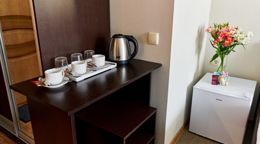 Стандартный 3-местный с балконом или террасой