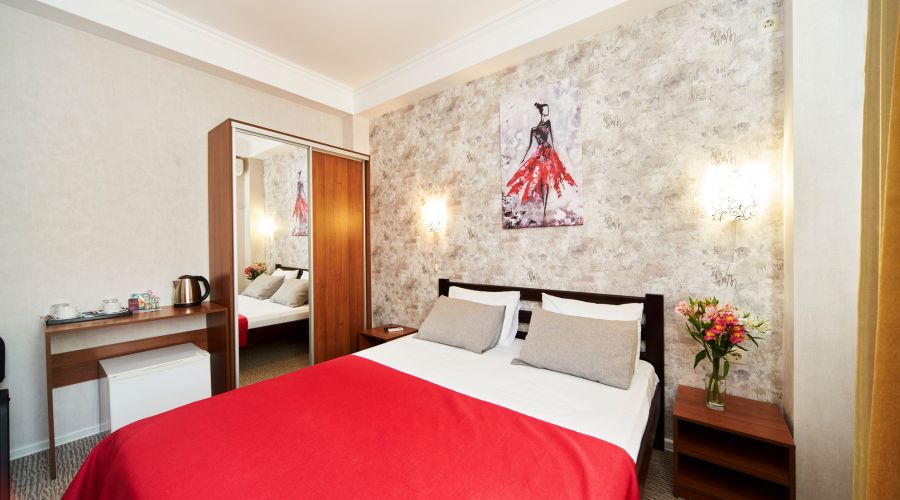 Стандартный 2-местный без балкона 1 этаж