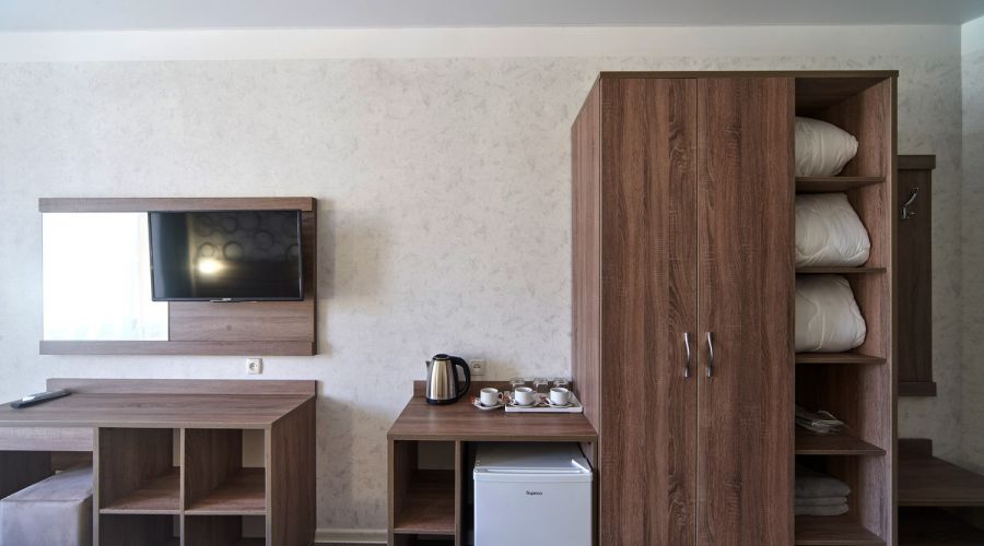 Стандартный 3-местный с балконом или террасой