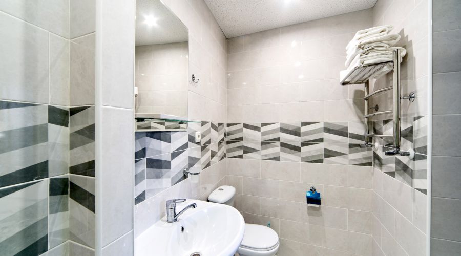 Стандартный 3-местный с балконом или террасой