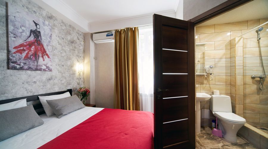 Стандартный 2-местный без балкона 1 этаж