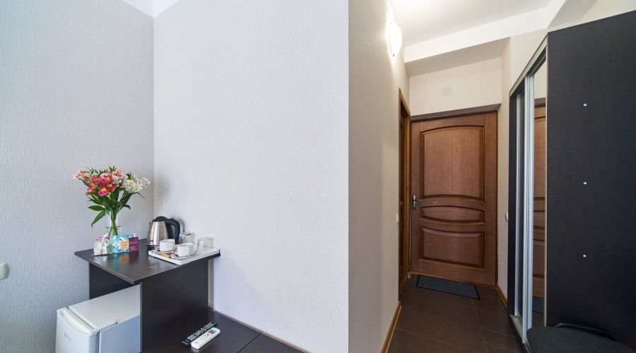 Стандартный 2-местный с балконом или террасой