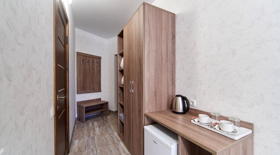 Стандартный 2-местный с балконом или террасой