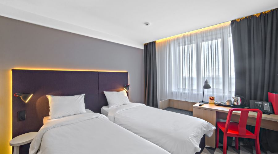 Стандарт 2-местный SMART TWIN