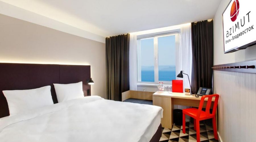 Супериор 2-м клубный SMART вид на море DBL/TWIN