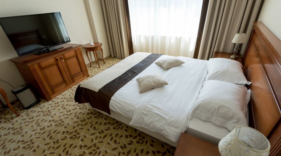 Стандарт 2-местный, двухспальной кроватью без балкона