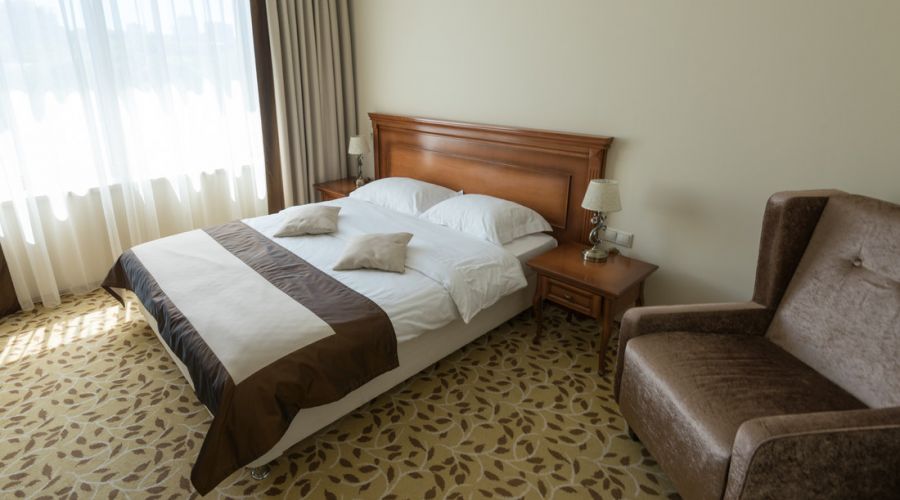 Стандарт 2-местный, двухспальной кроватью без балкона