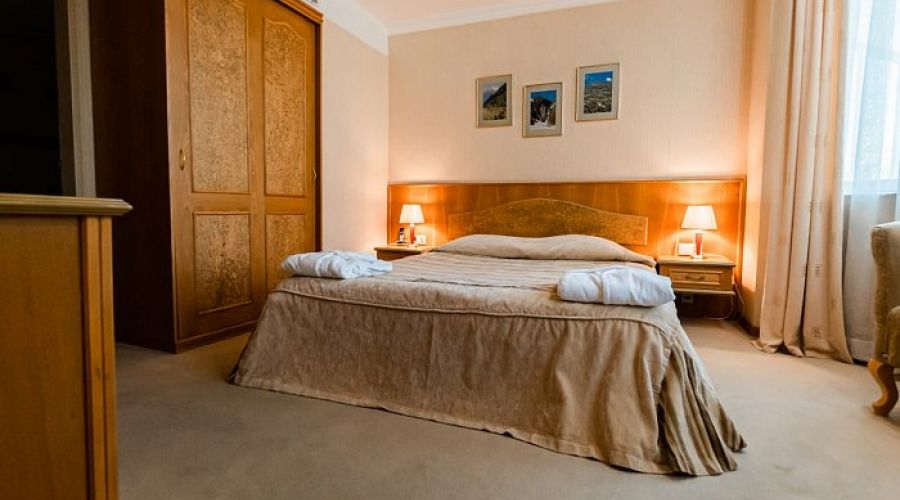 Стандарт 2-местный 2-комнатный без балкона корпус Сити