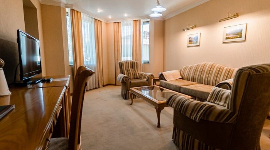 Стандарт 2-местный 2-комнатный без балкона корпус Сити