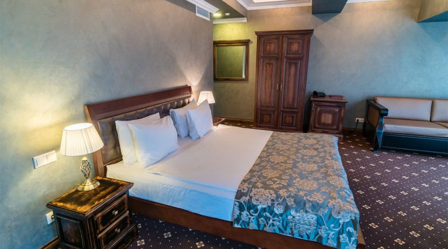 Комфорт 2-местный с террасой 