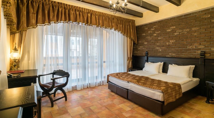 Комфорт 2-местный с террасой 