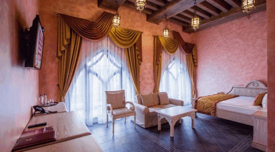 Полулюкс 2-местный Комфорт