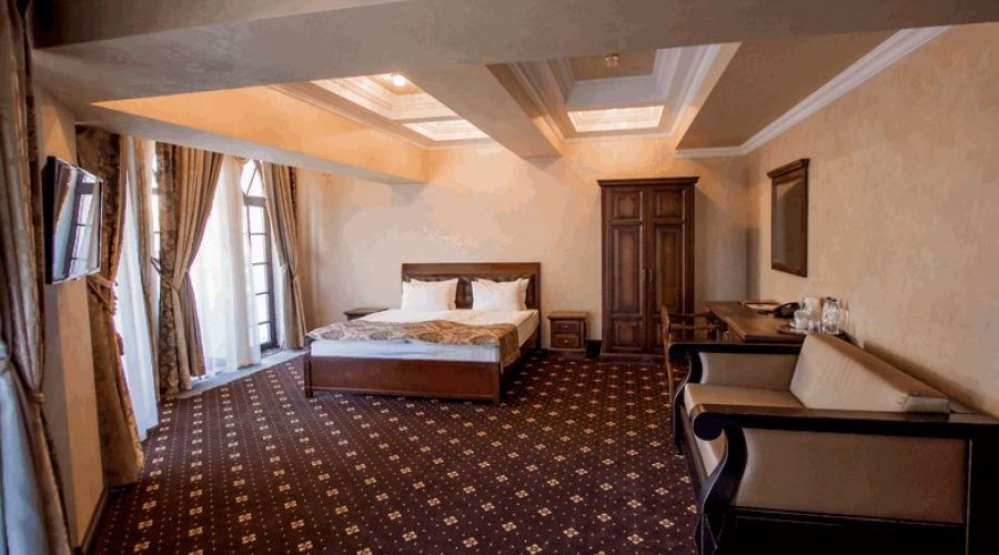 Комфорт 2-местный с террасой 