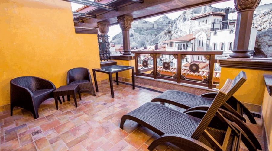 Комфорт 2-местный с террасой 