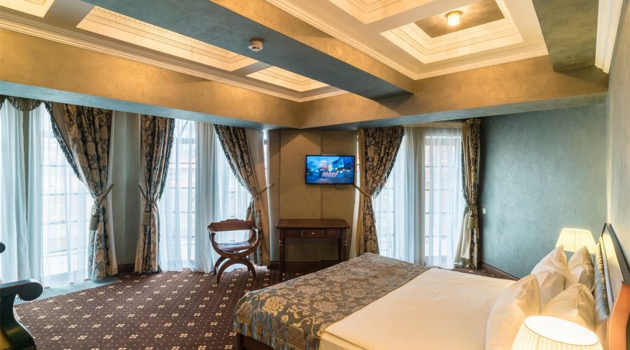 Комфорт 2-местный с террасой 