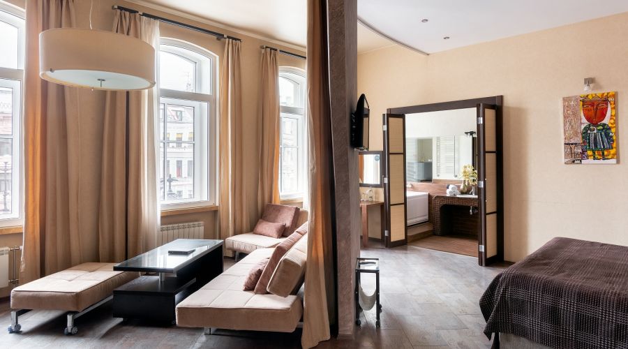 Люкс 2-местный Гранд Люкс Форум 