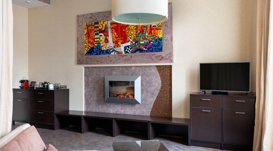 Люкс 2-местный Гранд Люкс Форум 