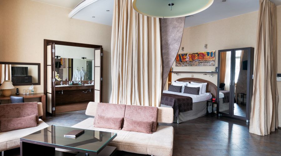 Люкс 2-местный Гранд Люкс Форум 