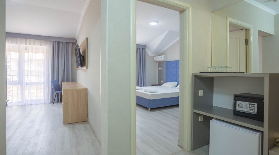 Люкс 6-местный 2-комнатный