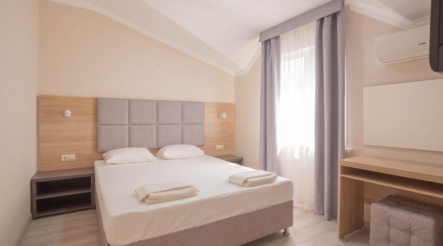 Люкс 5-местный 2-комнатный