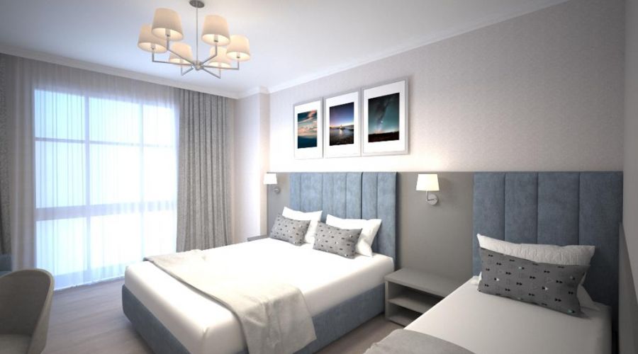 Полулюкс 3-местный