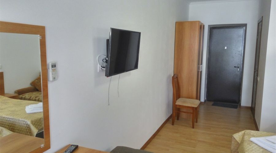 Стандартный 2-местный улучшенный с балконом