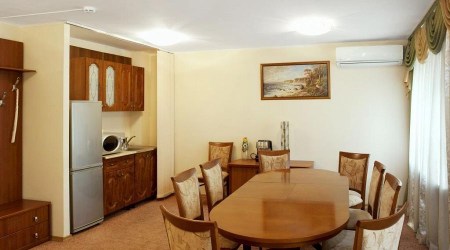 Апартаменты Апартменты 2-местные 3-комнатные