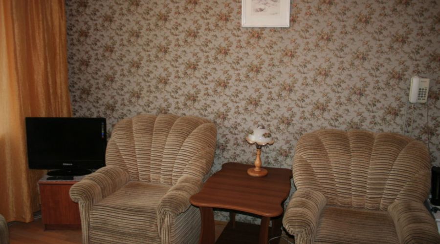 Люкс 2-местный 2-комнатный