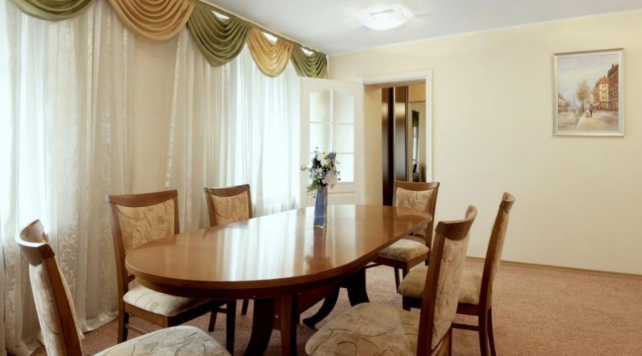 Апартаменты Апартменты 2-местные 3-комнатные