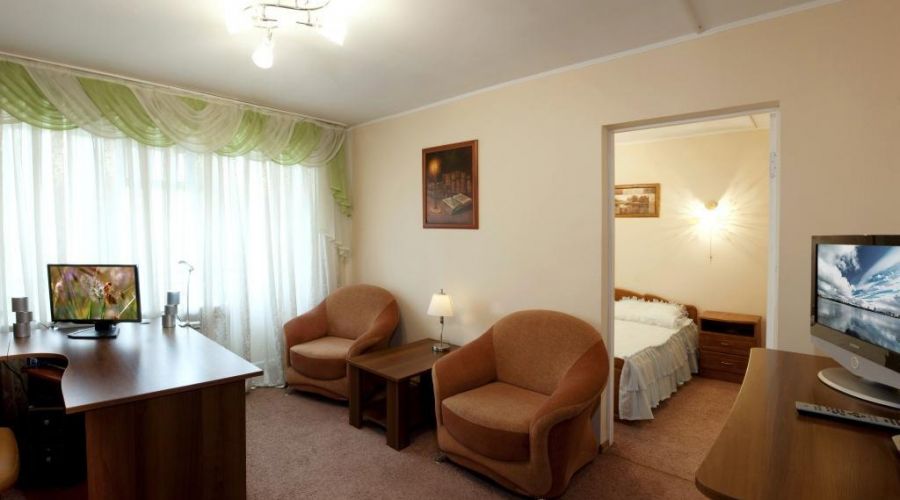 Апартаменты Апартменты 2-местные 3-комнатные