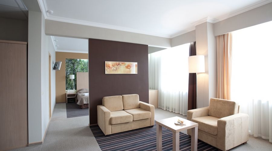 Люкс 2-местный 2-комнатный