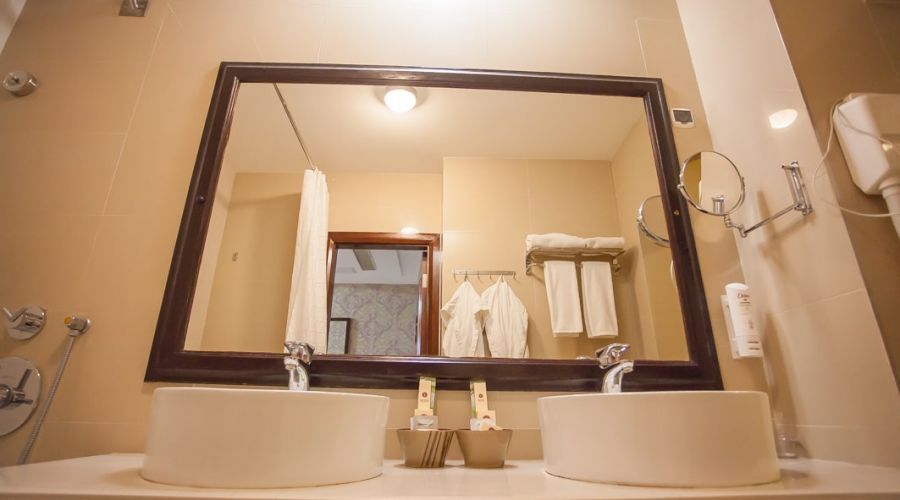 Стандарт 2-местный 1-комнатный бинес TWIN