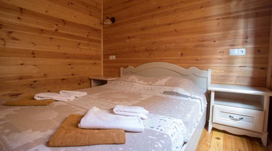 Домик 2-местный 2-комнатный Эко Вилла