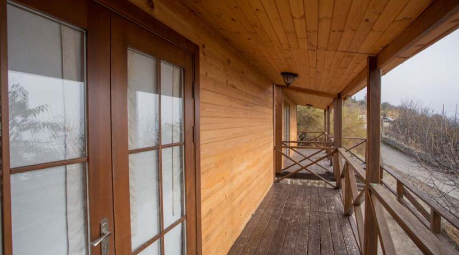 Домик 2-местный 2-комнатный Эко Вилла