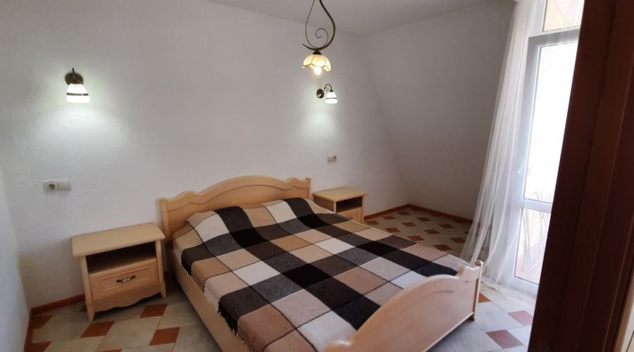 Апартаменты 2-местный 2-комнатный мансарда (вид на море)