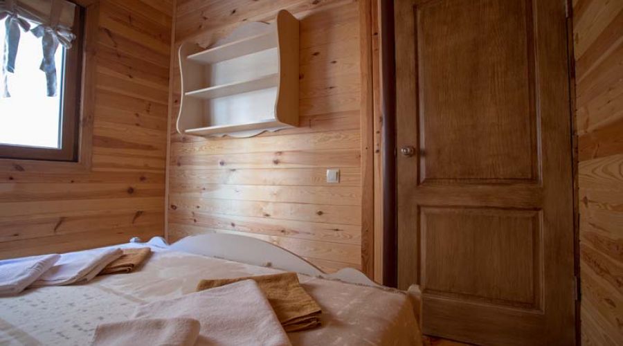 Домик 2-местный 2-комнатный Эко Вилла