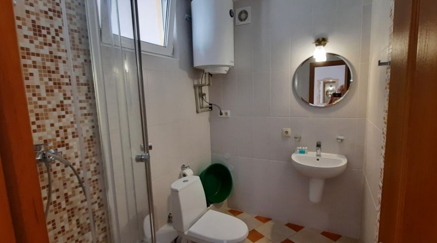 Апартаменты 2-местный 2-комнатный мансарда (вид на море)