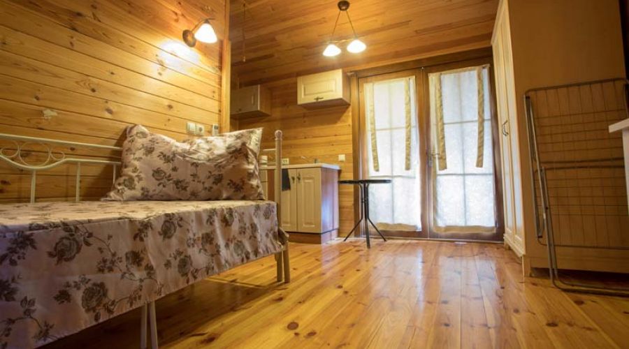 Домик 2-местный 2-комнатный Эко Вилла